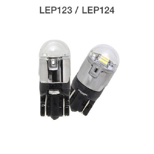 ポジション用LEDバルブ 6000K 12V