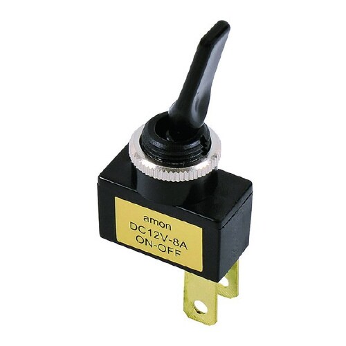 トグルスイッチ ON−OFF DC12V・8A