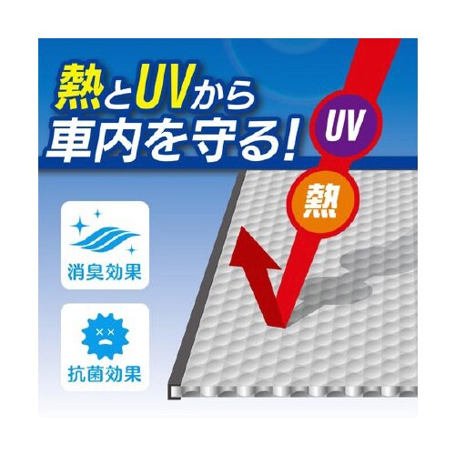 車用 日よけ シングルパークシェード Sサイズ