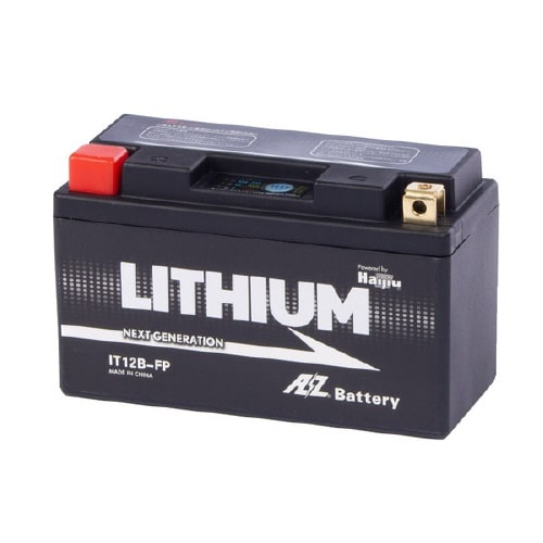 シールド型 バイク用バッテリー LITHIUM