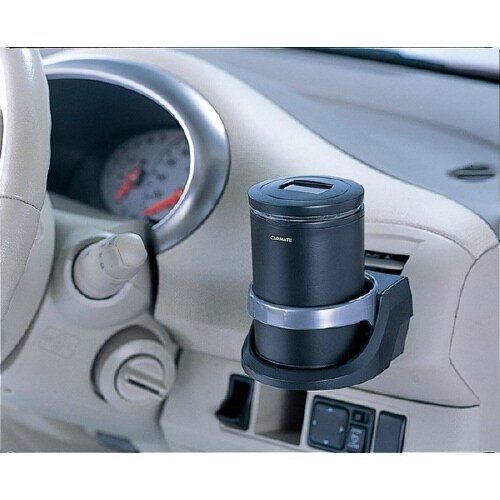 車内用品 愛煙缶 ブラック CZ48