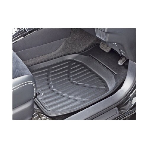 カーマット 3Dレザーマット 普通車用