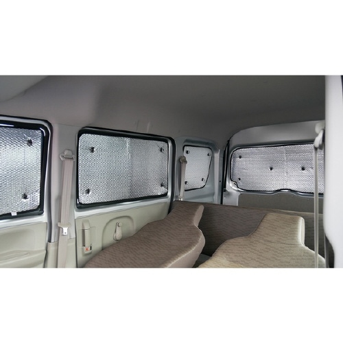 車中泊シェード 車種専用 UVカット