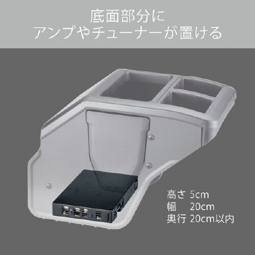 コンソールボックスプレミアム ハイエース