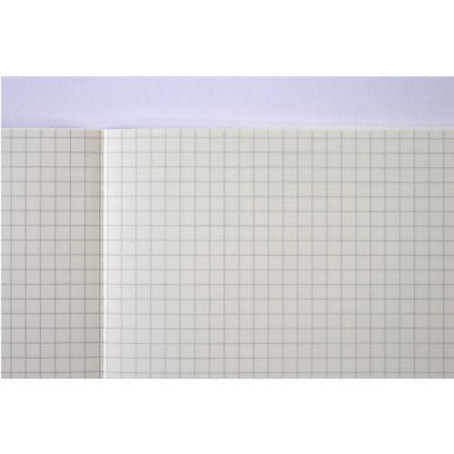 ノート スクエアノート 方眼 正方形 グレー×10
