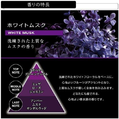 ブラングエアスティック ホワイトムスク