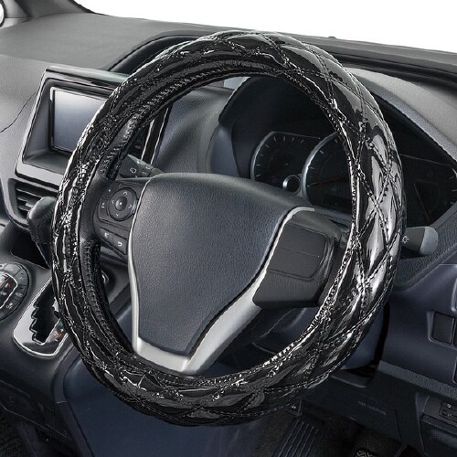 ハンドルカバー シャイニーキルト M