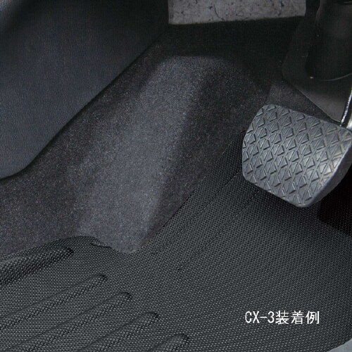 カーマット カットタフマット 軽/普通車用 前席