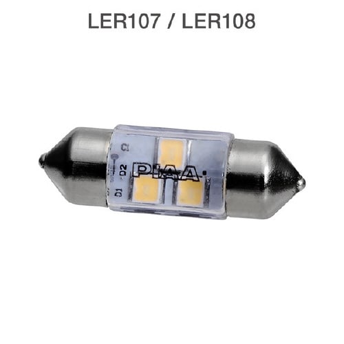 超高演色ルームランプ用LEDバルブシリーズ