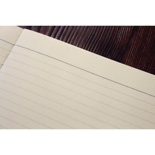 ノート スクエアノート 正方形・横罫 グレー×10