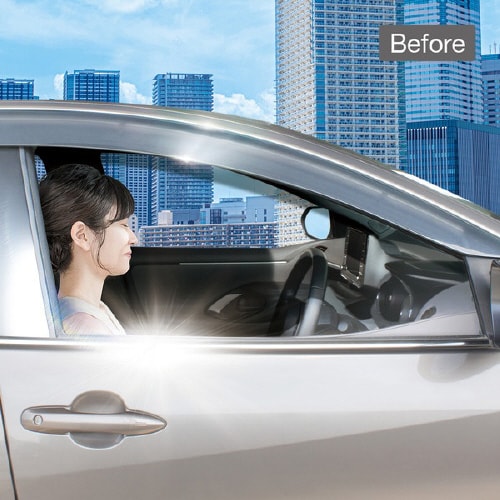 車内用品 コンパクトサイドシェード LS143