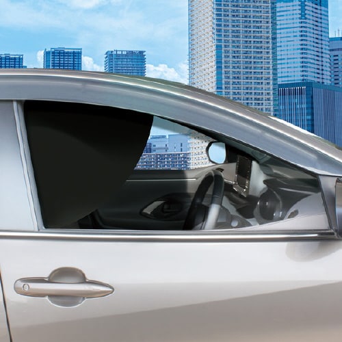 車内用品 コンパクトサイドシェード LS143