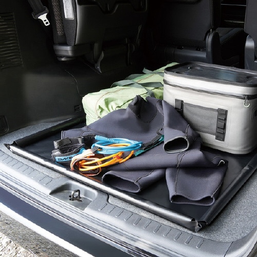 車内用品 防水立体トランクシート RV79