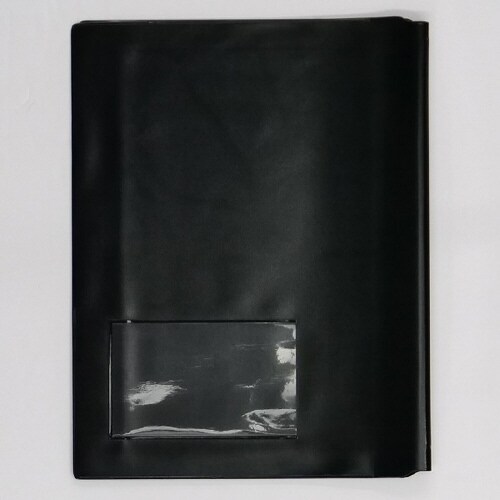 電子車検証入 両サイドポケット付 黒 O50K