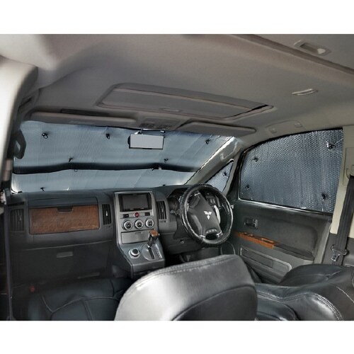 車中泊シェード 車種専用 UVカット