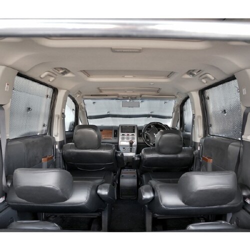 車中泊シェード 車種専用 UVカット