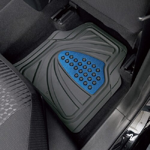 カーマット デザインラバーマット リア/フロント