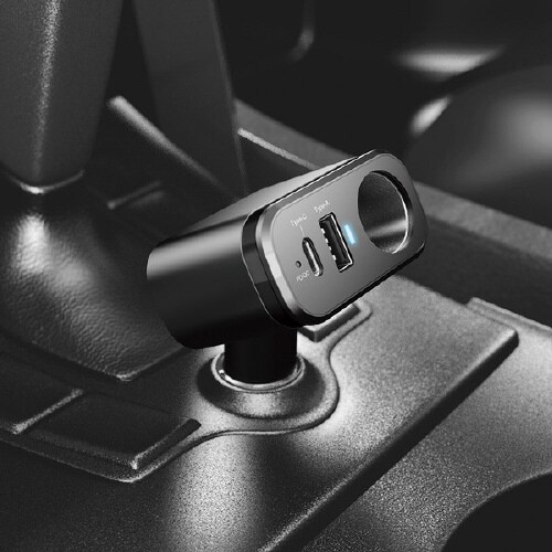 車内用品PD30W+USB+ソケットディレクション