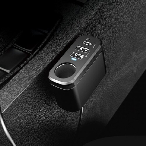 車内用品 PD30W+2USB+ソケット