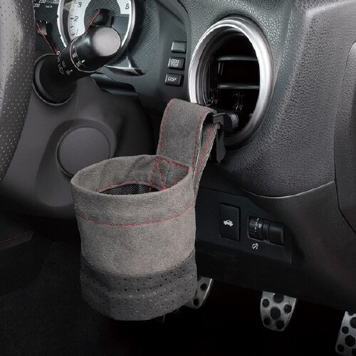 車内用品 Sporulux レザーポケットスエード