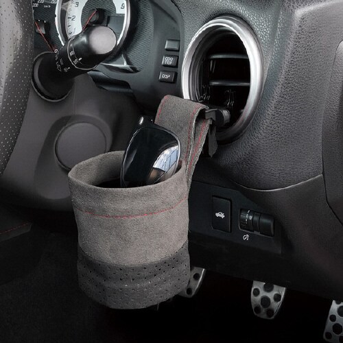 車内用品 Sporulux レザーポケットスエード