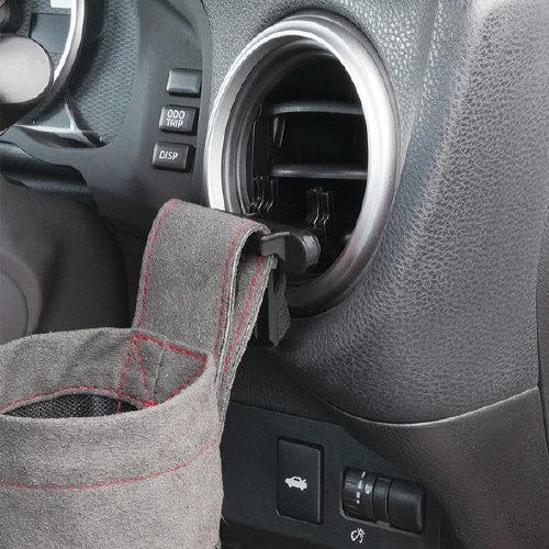 車内用品 Sporulux レザーポケットスエード