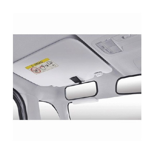 車内用品 バイザー取付 サポートミラー CZ490