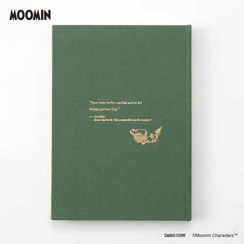 イージージャーナル・B6・ムーミン グリーン×3