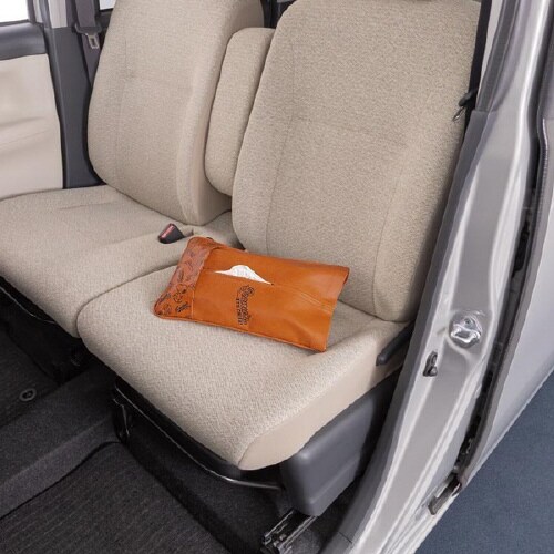 ティッシュカバー スヌーピーチア2 軽/普通車用