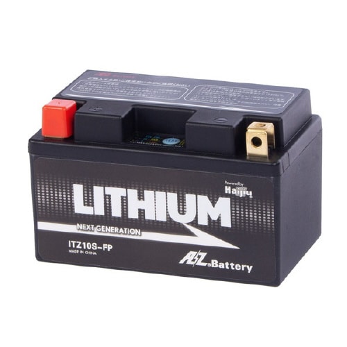 シールド型 バイク用バッテリー LITHIUM