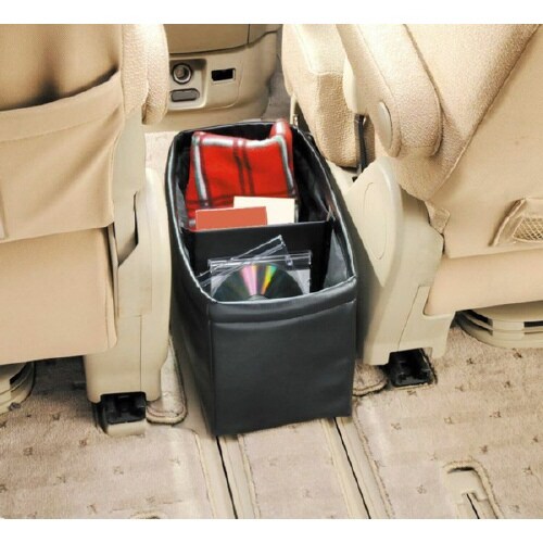 車内用品ウオークスルー収納ダスト BK CZ314