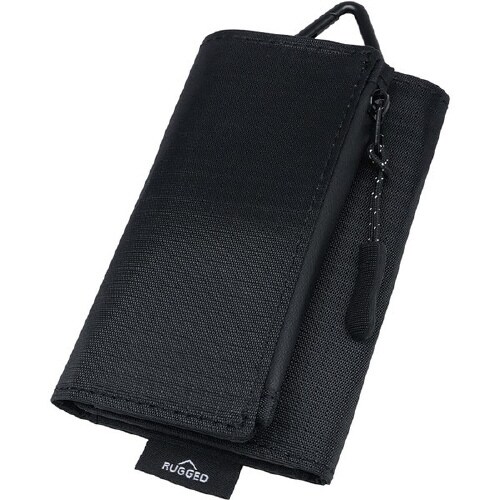 車内用品 RUGGED マルチキーケースL BK