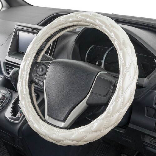 ハンドルカバー シャイニーキルト M