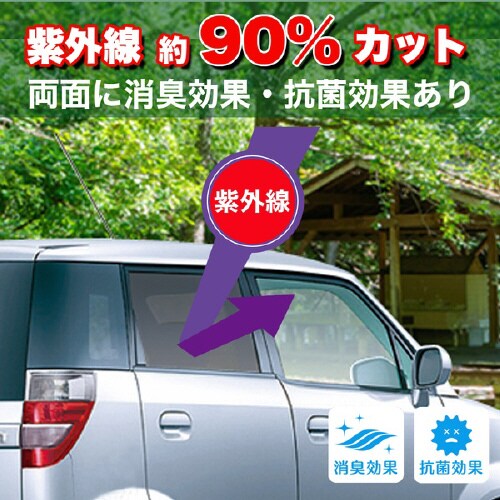 遮熱マグネットカーテン アルミ繊維 メッシュタイプ