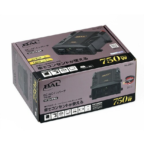 DC/ACインバータ 750W