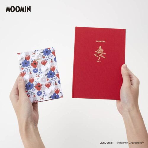 イージージャーナル・B7・ムーミン グレー×3