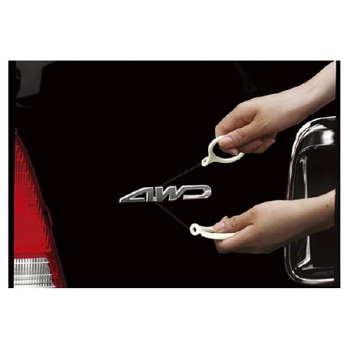 99工房 補修用品 エンブレムはがしキット