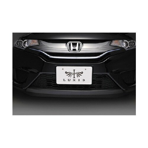 車外用品 ナンバーベース スリム BK LS401