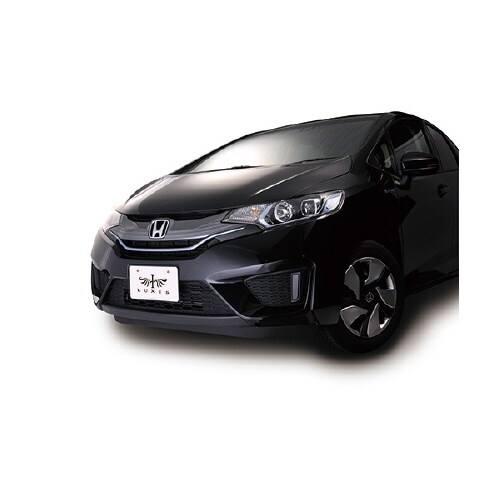 車外用品 ナンバーベース スリム BK LS401