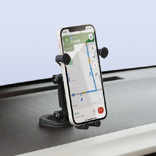 車内用品 リンケージスマホホルダー 貼り付け