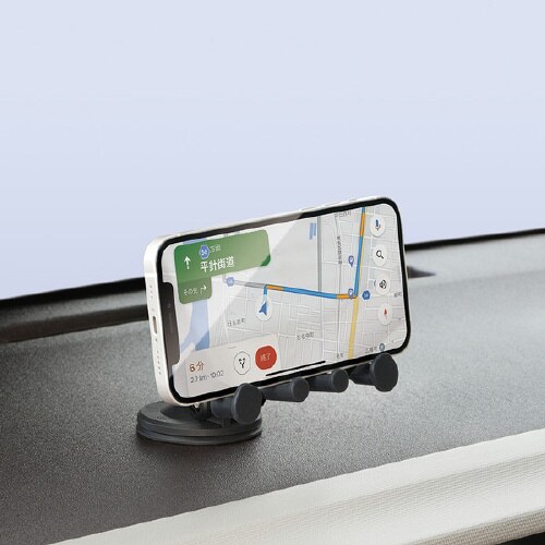 車内用品 リンケージスマホホルダー 貼り付け