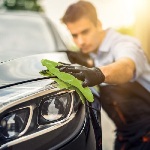 洗車用品 JAKD カーケア専用高級クロス