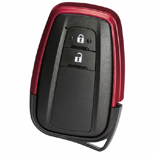 キーカバーバンパータイプ トヨタFメタリックレッド