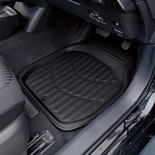 バケットマット 3DレザーマットN 抗菌防臭