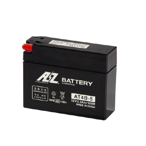 シールド型 バイク用バッテリー 液入り充電済み