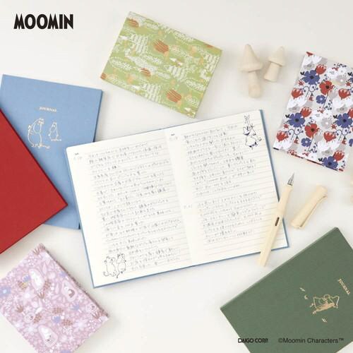 イージージャーナル・B7・ムーミン グリーン×3