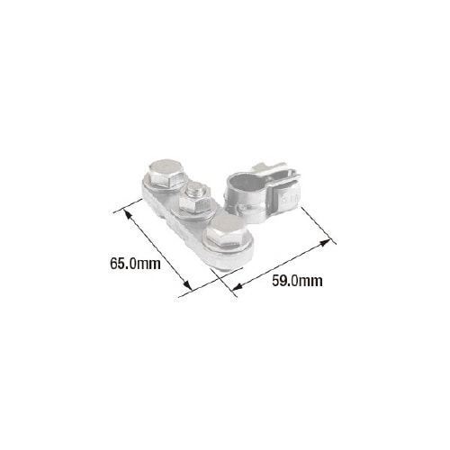 板タイプマルチ型バッテリーターミナル