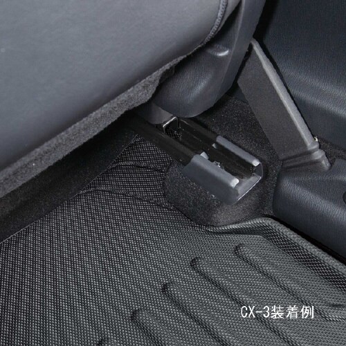 カーマット カットタフマット 軽/普通車用 前席