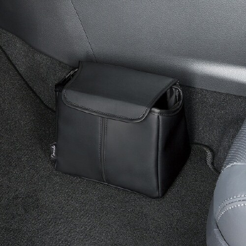 車内用品 Facile 蓋つきスリムダスト