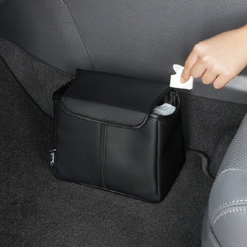 車内用品 Facile 蓋つきスリムダスト